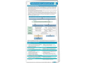 9783898624336 - pocketcards   Palliativmedizin pocketcard Set - Claudia Bausewein Birgit Haberland Constanze Rémi Steffen Simon Gebunden