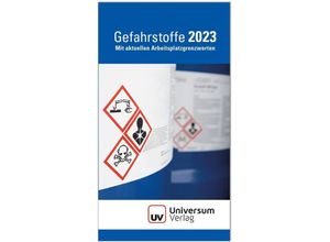 9783898695374 - Taschenbuch Gefahrstoffe 2023 Kartoniert (TB)