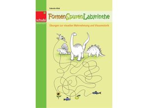 9783898917322 - Gabriele Klink - GEBRAUCHT Formen Spuren Labyrinthe Übungen zur visuellen Wahrnehmung 4 - 8 Jahre - Preis vom 02072023 051058 h