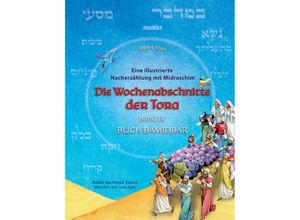 9783898947718 - Die Wochenabschnitte der Tora Band 4 Buch Bamidbar - Nachman Zakon Gebunden