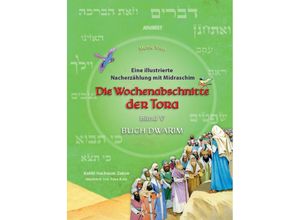 9783898947725 - Die Wochenabschnitte der Tora Band 5 Buch Dwarim - Nachman Zakon Gebunden