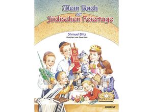 9783898947763 - Mein Buch der jüdischen Feiertage - Blitz Shmuel Gebunden