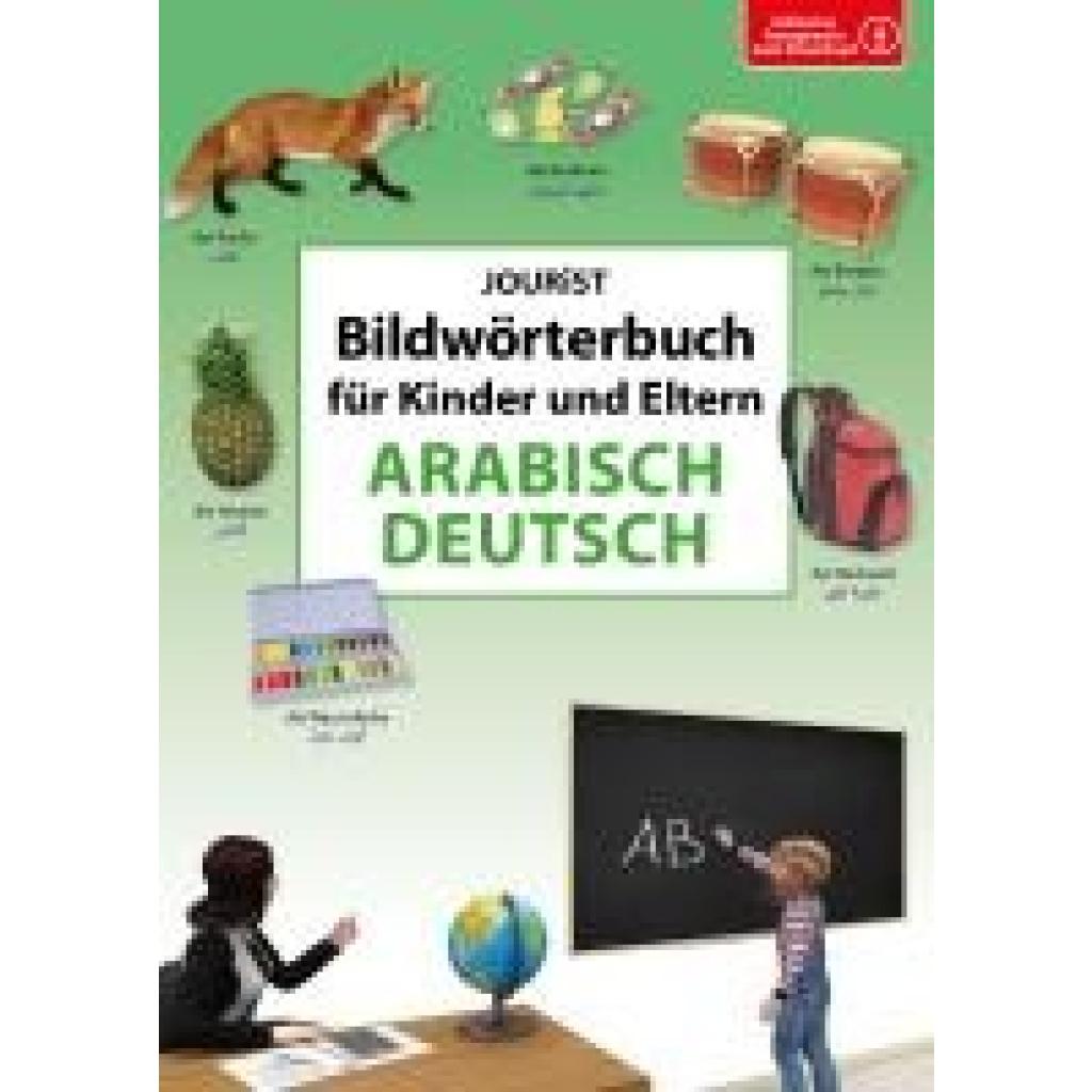 9783898947787 - Bildwörterbuch für Kinder und Eltern Arabisch-Deutsch