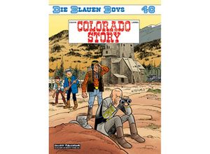 9783899085570 - Die blauen Boys - Colorado Story - Raoul Cauvin Willy Lambil Gebunden