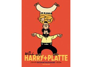 9783899086232 - Harry und Platte Gesamtausgabe 1949-1954 - Will (Willy Maltaite) Gebunden