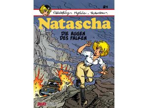 9783899086386 - Natascha - Die Augen des Falken - Mythic Thierri Martens Kartoniert (TB)