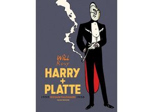 9783899086720 - Harry und Platte Gesamtausgabe 1955 - 1958 - Will (Willy Maltaite) Maurice Rosy Gebunden