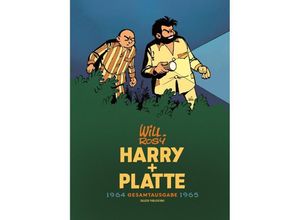 9783899086744 - Harry und Platte Gesamtausgabe 1964-1965 - Maurice Rosy Gebunden