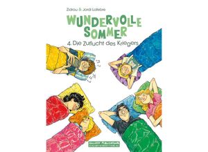 9783899087123 - Wundervolle Sommer Band 4 - Zidrou Gebunden