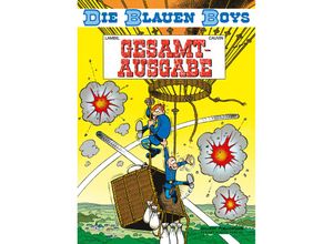 9783899087956 - Die Blauen Boys Gesamtausgabe 4 - Raoul Cauvin Gebunden