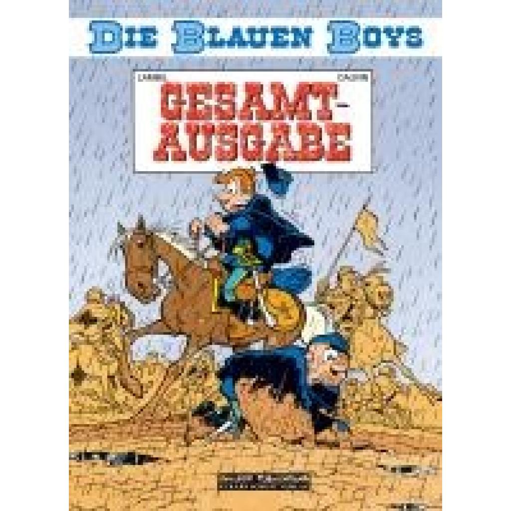 9783899088175 - Die Blauen Boys Gesamtausgabe Band 5