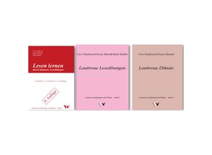 9783899110999 - Lauttreue Leseübungen und Diktate m 184 Buch m 130 Buch 3 Teile Lauttreue Leseübungen Lauttreue Diktate 2 Ordner und Buch - Uwe Findeisen Gisela Melenk Hedi Schillo Gebunden