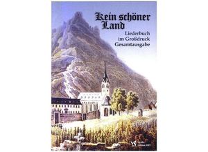 9783899120271 - Kein schöner Land Kartoniert (TB)