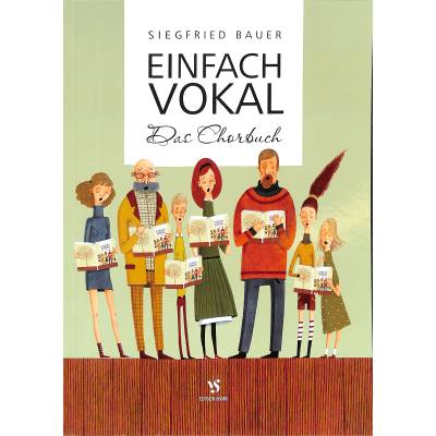 9783899121520 - Einfach vokal - das Chorbuch