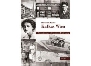 9783899192827 - Kafkas Wien - Hartmut Binder Gebunden