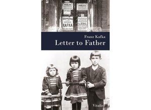 9783899195910 - Letter to Father - Franz Kafka Gebunden