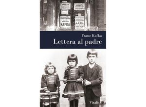 9783899195996 - Lettera al padre - Franz Kafka Gebunden