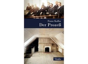 9783899198355 - Der Prozeß - Franz Kafka Gebunden