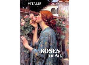 9783899198867 - Roses in Art 2025