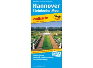 9783899202311 - PublicPress Radwanderkarte Hannover Steinhuder Meer Karte (im Sinne von Landkarte)