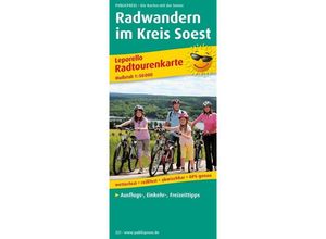 9783899203219 - Radwandern im Kreis Soest Karte (im Sinne von Landkarte)