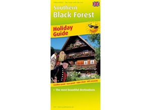 9783899204346 - Erlebnisführer Holiday Guide Southern Black Forest Karte (im Sinne von Landkarte)