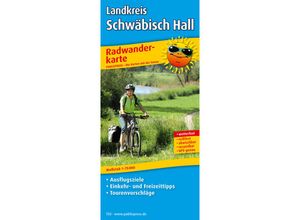 9783899207538 - PublicPress Radwanderkarte Landkreis Schwäbisch Hall Karte (im Sinne von Landkarte)