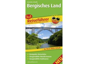 9783899208221 - 3in1-Reiseführer   3in1-Reiseführer Bergisches Land - Annette Schelb Kartoniert (TB)