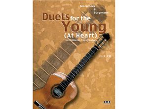 9783899221817 - Duets for the Young (At Heart) m 1 Audio-CD - Peter Morscheck Chris Burgmann Geheftet