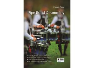 9783899223194 - Pipe Band Drumming - Fabian Renz