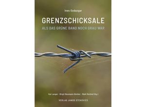 9783899234503 - Grenzschicksale - Ines Godazgar Gebunden