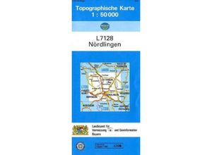 9783899330366 - Topographische Karte Bayern   L7128   Topographische Karte Bayern Nördlingen - Breitband und Vermessung Bayern Landesamt für Digitalisierung Karte (im Sinne von Landkarte)