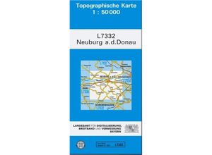 9783899330441 - Topographische Karte Bayern   L7332   Topographische Karte Bayern Neuburg a d Donau Karte (im Sinne von Landkarte)