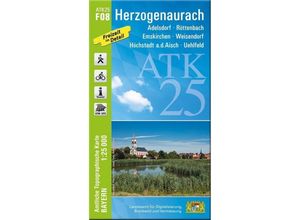 9783899337389 - Amtliche Topographische Karte Bayern Herzogenaurach - Breitband und Vermessung Bayern Landesamt für Digitalisierung Karte (im Sinne von Landkarte)