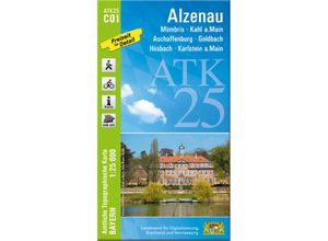 9783899339116 - ATK25 Amtliche Topographische Karte 125000 Bayern   ATK25-C01 Alzenau (Amtliche Topographische Karte 125000) Karte (im Sinne von Landkarte)