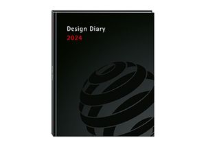 9783899392524 - Design Diary 2024 Gebunden