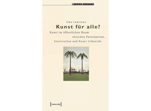 9783899422856 - Urban Studies   Kunst für alle? - Uwe Lewitzky Kartoniert (TB)