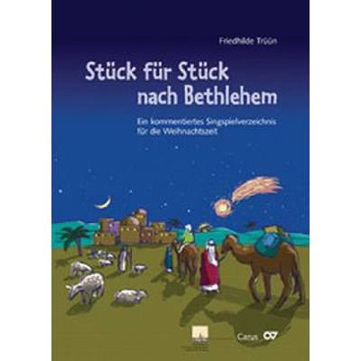 9783899480801 - Stück für Stück nach Bethlehem