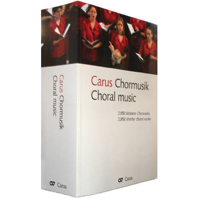 9783899480849 - KATALOG CHORMUSIK