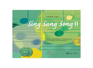 9783899481044 - Sing Sang Song Sing Sang Song II m 2 Audio-CDsBd2 - Friedhilde Trüün Kartoniert (TB) 9783899481044 - Sing Sang Song Sing Sang Song II m 2 Audio-CDsBd2 - Friedhilde Trüün Kartoniert (TB)