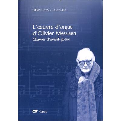 9783899481068 - Loeuvre dorgue dOlivier Messiaen