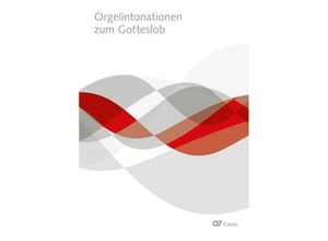 9783899481921 - Musik zum Gotteslob   Intonationen zum Gotteslob für Orgel und Tasteninstrumente Kartoniert (TB)