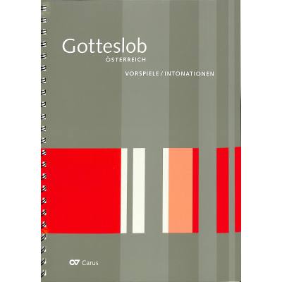 9783899482058 - Vorspiele   Intonationen zum Gotteslob - Eigenteil Österreich