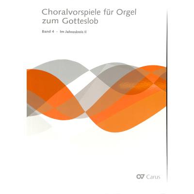 9783899482782 - Choralvorspiele zum Gotteslob 4 | Im Jahreskreis 2