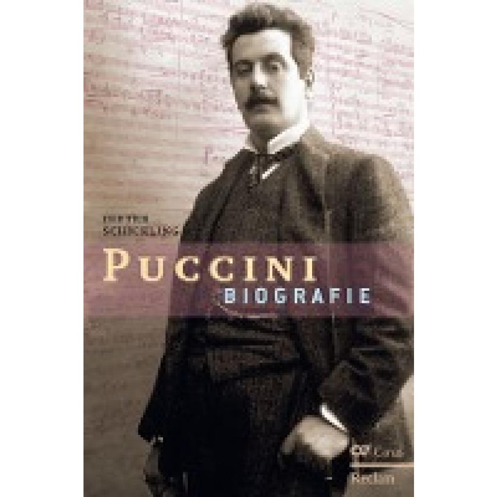 9783899482829 - Schickling Dieter Giacomo Puccini Biographie