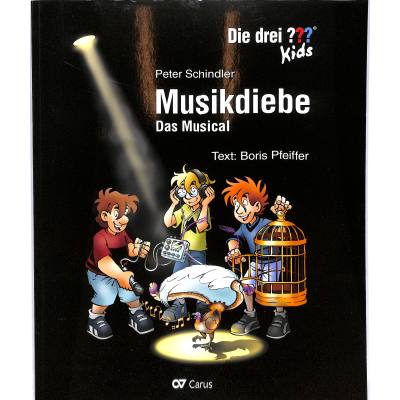 9783899483079 - Die drei Fragezeichen Kids - Musikdiebe