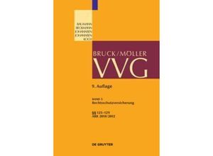 9783899495072 - Großkommentare der Praxis   Paragraphen 125-129 (Rechtsschutzversicherung   Legal Expense Insurance) - Alexander Bruns Gebunden