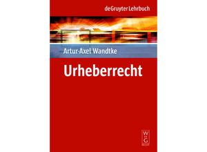 9783899495652 - Lehrbuch   Urheberrecht Kartoniert (TB)