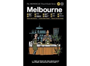 9783899559514 - The Monocle Travel Guide to Melbourne - Joe Pickard Gebunden