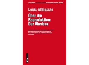 9783899654516 - Über die Reproduktion Der Überbau - Louis Althusser Kartoniert (TB)